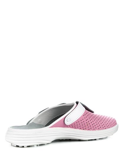 Сабо жен. 54-04А (розов/белый)