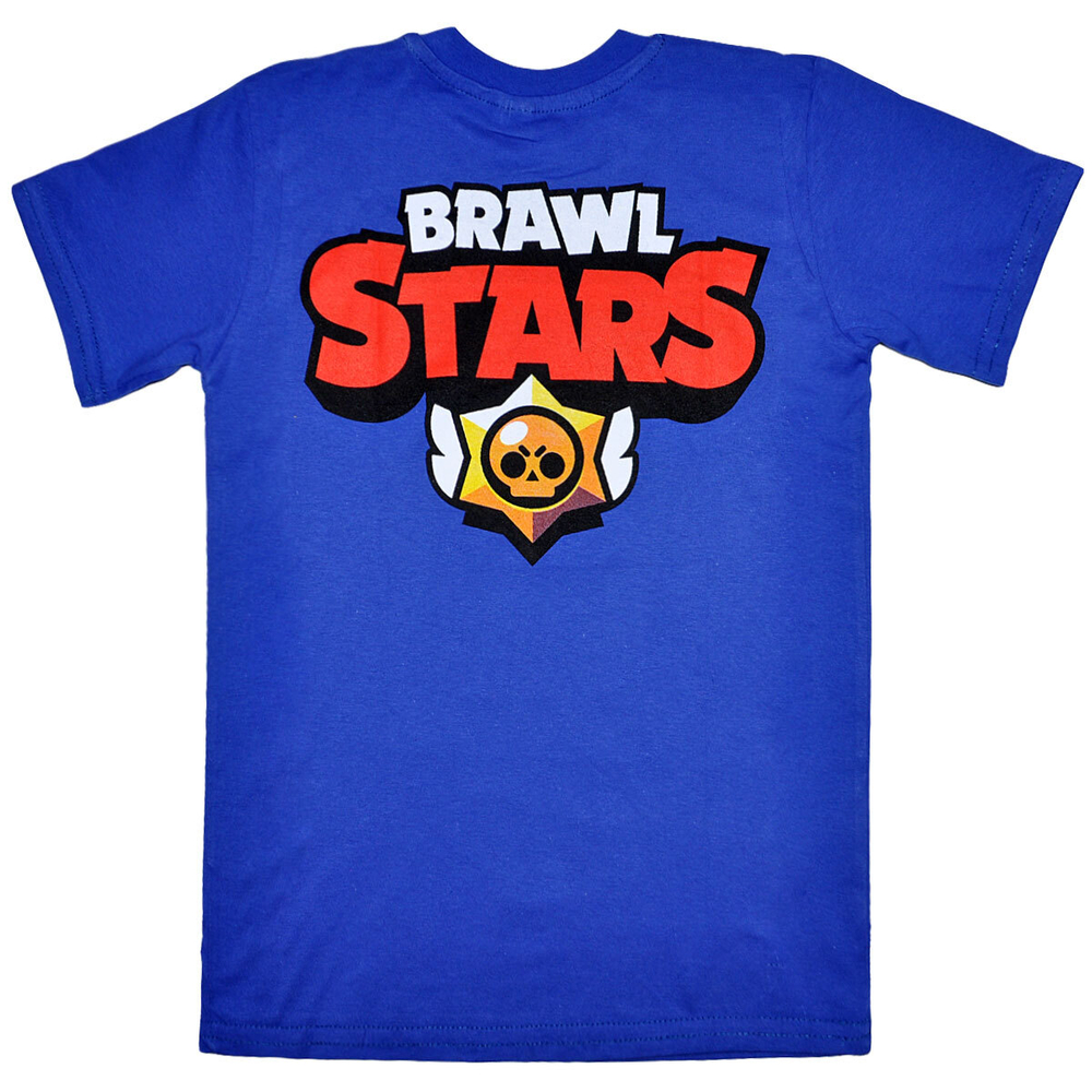 Футболка подростковая "Brawl Stars - Поко"