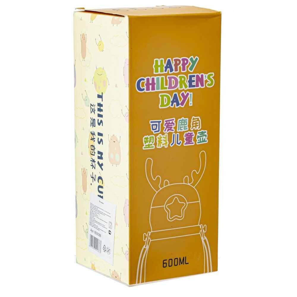 GAEM Бутылка, 600 мл, L8,5 W8,5 H21 см, 4в.