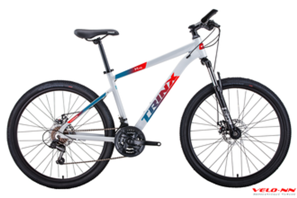 Велосипед 26" TRINX M116 (белый/синий/красный)