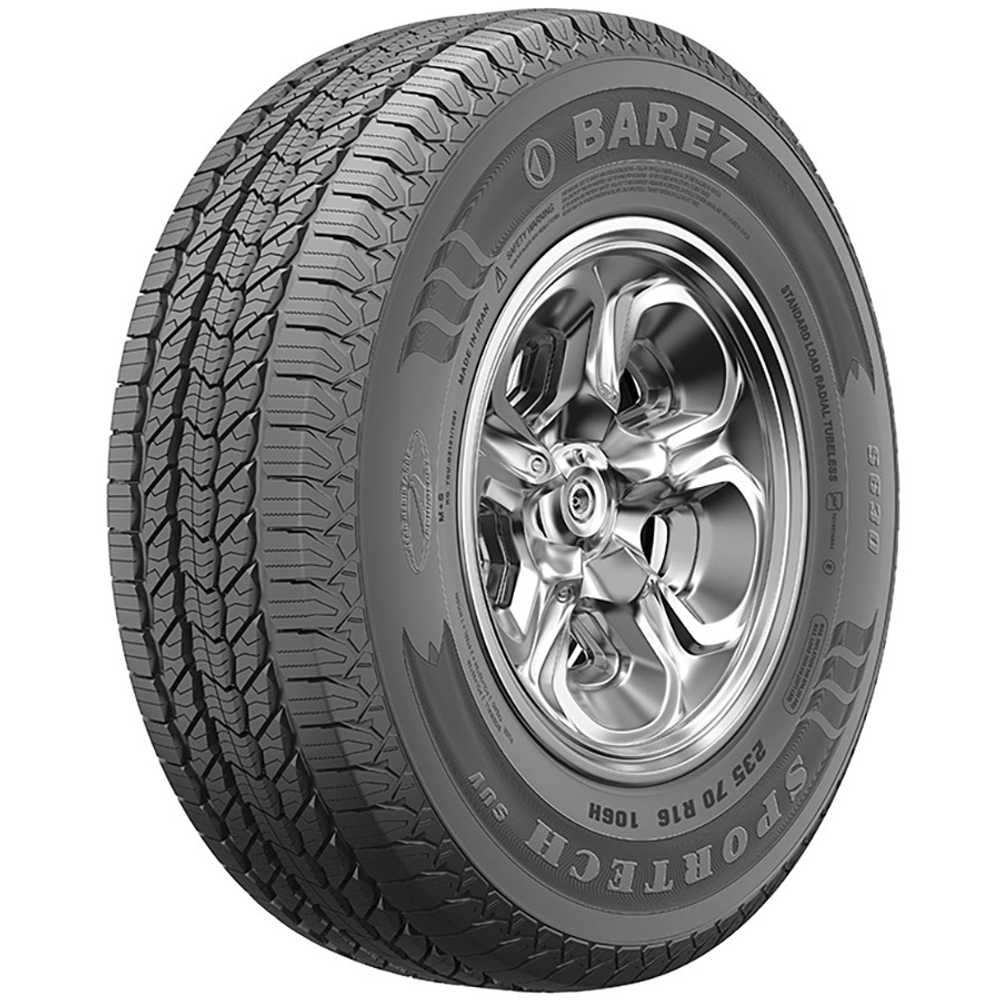 Летняя шина Barez Graundmaster S600AT SUV (265/60 R18 110H)