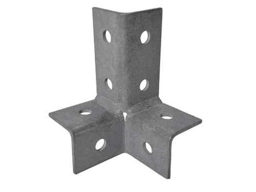 ТМС Strut 3D Угловой элемент 3+3/90° 150x100мм (ТДЦ)