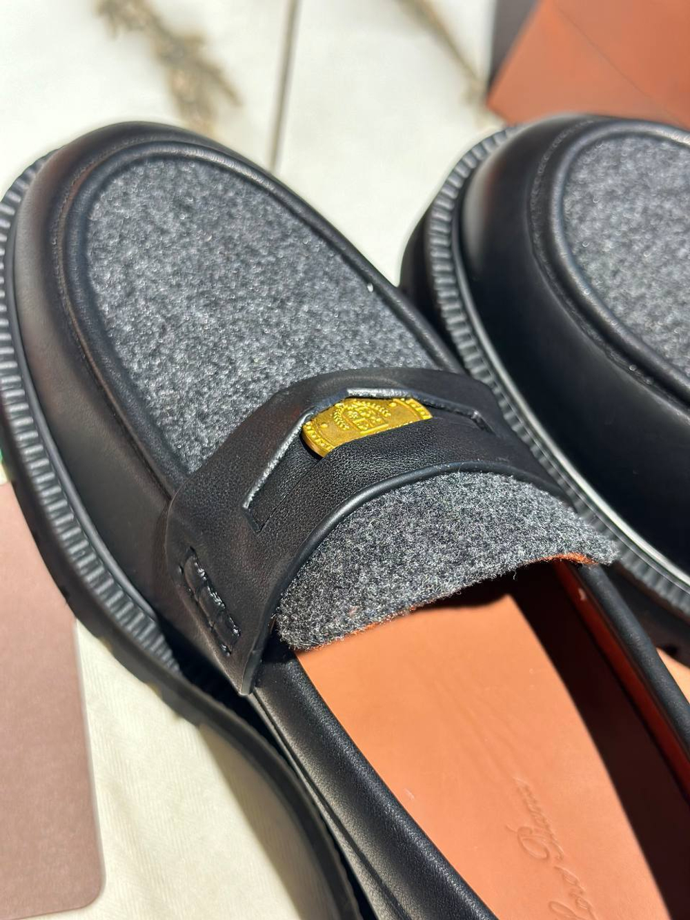 Лоферы Loro Piana
