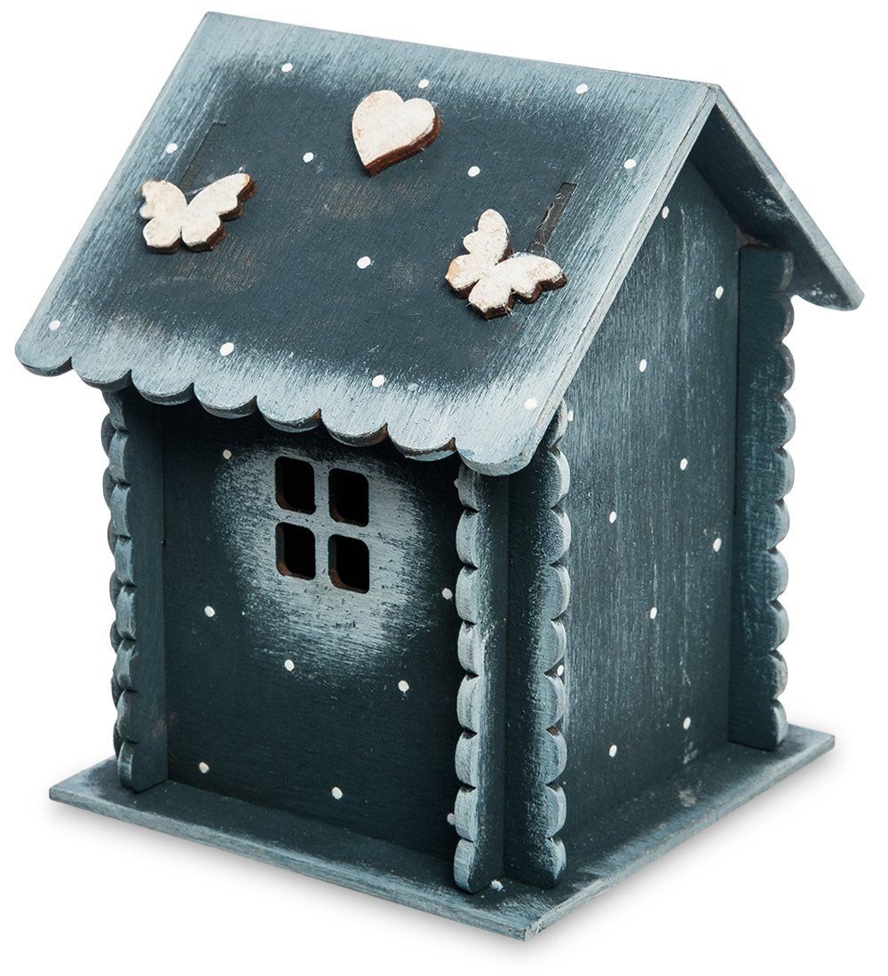 КоКо Шамель KK-651 Копилка-домик «Бык» шамот