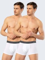 Трусы мужские боксеры. Набор из 2-х штук белый