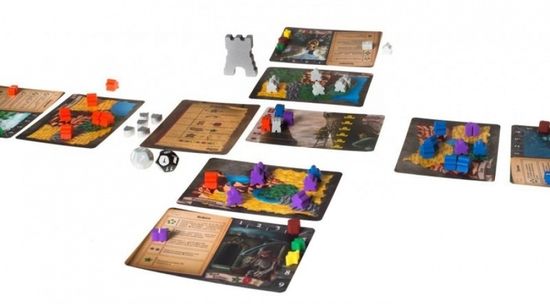 Настольная игра Крошечные эпические королевства