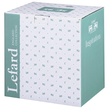 НАБОР ПОСУДЫ LEFARD "INSPIRATION" ЗОЛОТОЙ ЦВЕТОК НА 4 ПЕР. 12 ПР.