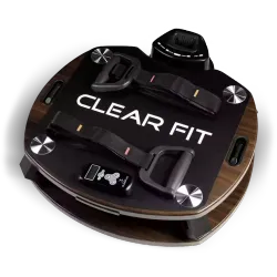 Виброплатформа Clear Fit Plate Compact 201 Wenge