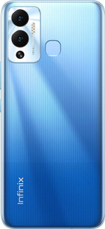 Смартфон Infinix HOT 12 PLAY 4 ГБ/128 ГБ голубой
