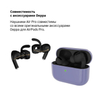 Наушники Deppa TWS-Air Pro Black с беспроводной зарядкой
