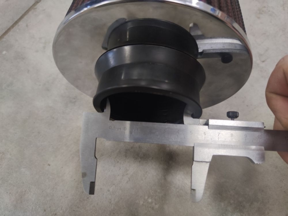 Фильтроэлемент воздушный Ricardo R61105AZLDS; TDK 170 6LT/Air filter assy