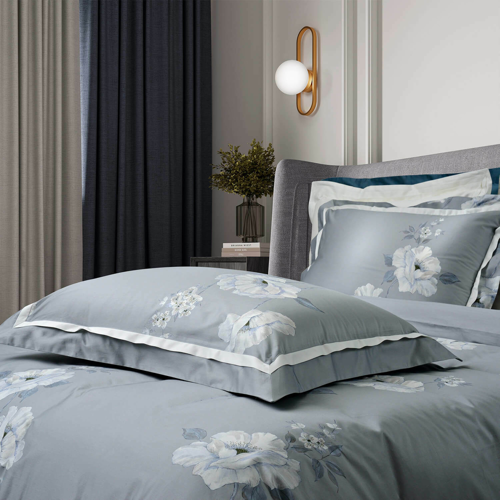 Постельное белье 2 спальное евро макси Sharmes Selena