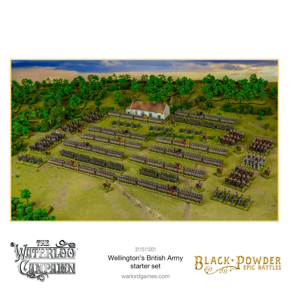 Black Powder Epic Battles: Waterloo - British Starter S...