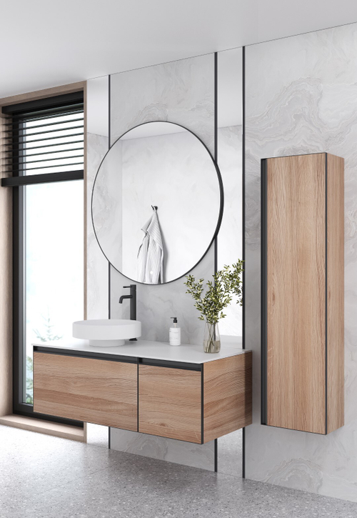 Armadi Art Комплект QUATRO 120 тумба+раковина чаша Matt White