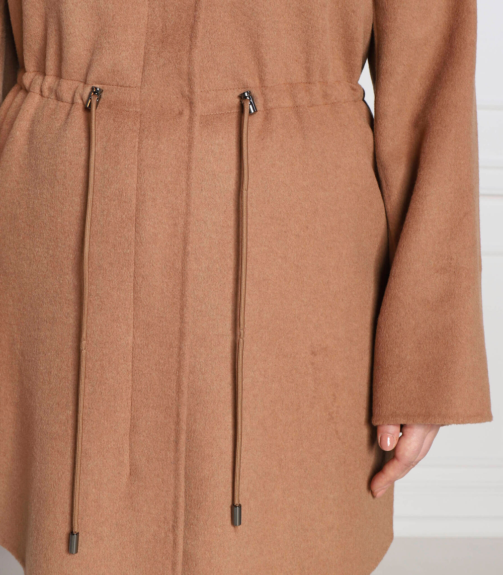 Хлопковое пальто tahiti plus size Persona by Marina Rinaldi - светло-коричневый(1013062)