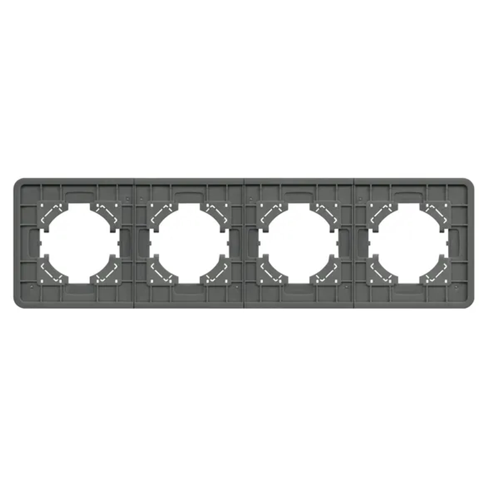 Рамка стеклянная FRM-OMALI-GS-4-GR (Arlight, -) 049702