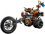 LEGO Movie 2: Хеви-метал мотоцикл Железной бороды 70834 — MetalBeard's Heavy Metal Motor Trike! — Лего Муви Фильм