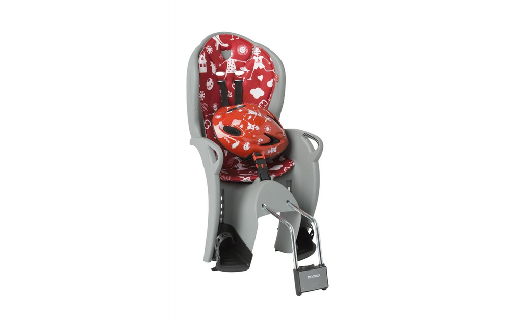 заднее детское кресло для велосипеда Hamax Kiss Safety Package (2017)