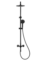 Душевая система WONZON & WOGHAND CLICK WW-N3S962-MB черный матовый