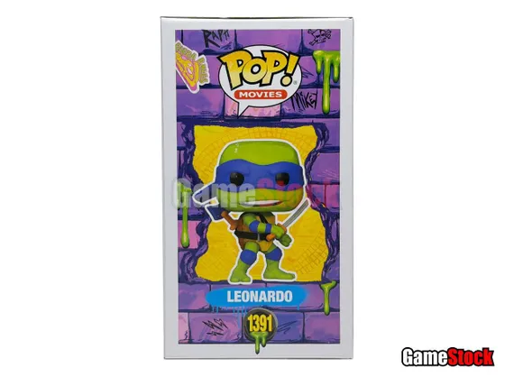 Фигурка Funko POP! Movies TMNT Mutant Mayhem Leonardo (1391)