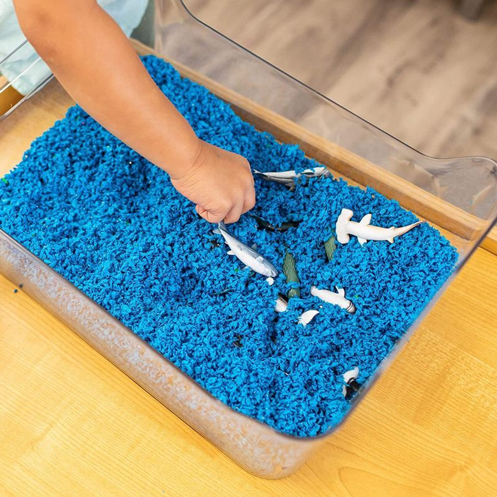 ПлэйФоум PlayFoam "Pluffle" (Живой Песок, 9 элементов)