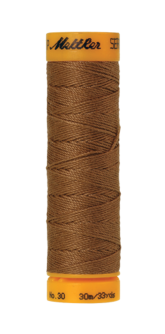 Нить отделочная топ-стич SERALON TOP-STITCH, 30 м, Mettler, 0287