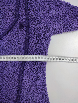 Толстовка фиолетовая теплая 42 размер