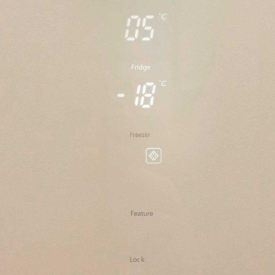 Холодильник Ginzzu NFK-520 Glass