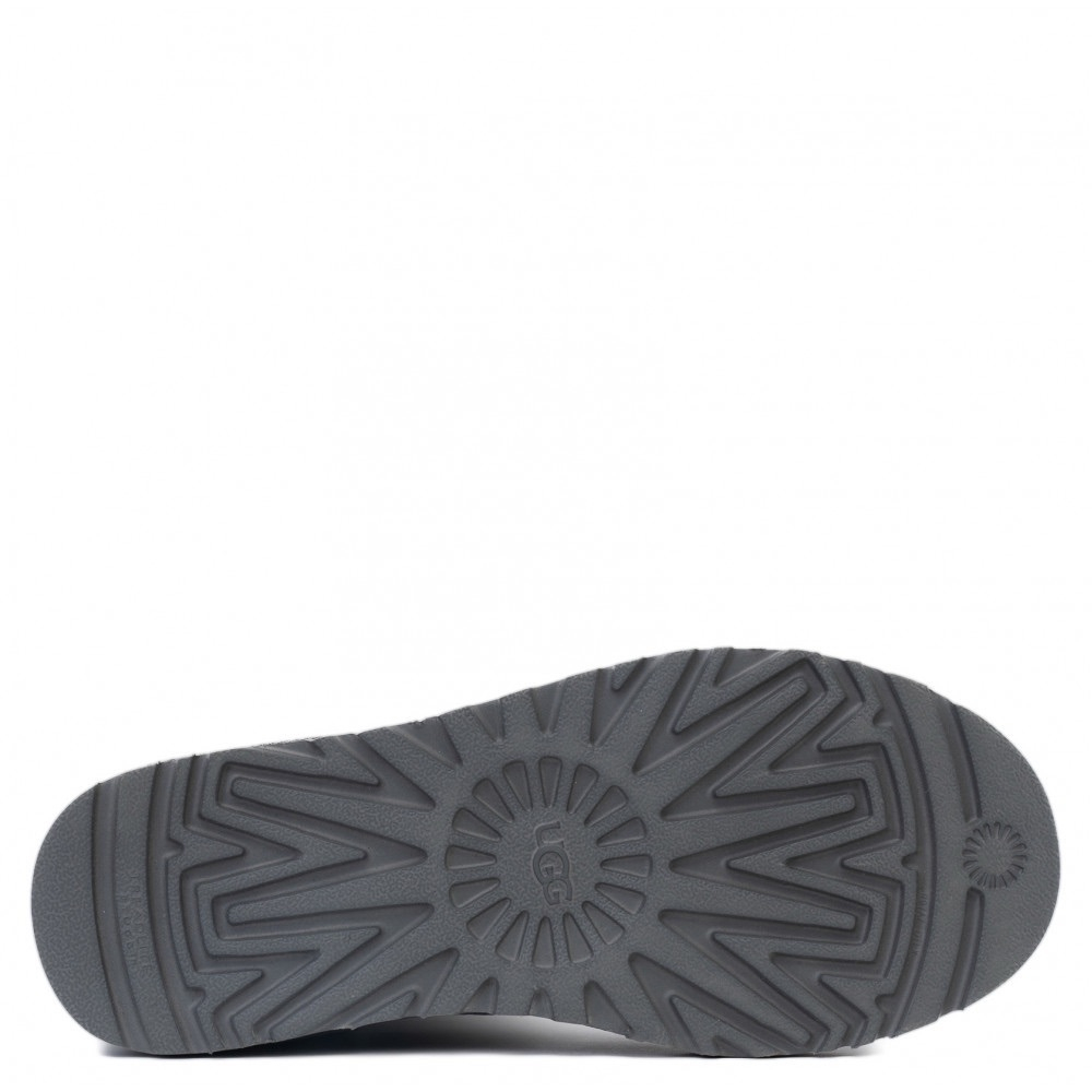 UGG Classic Short Metallic Grey