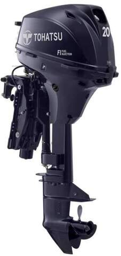 4х-тактный лодочный мотор TOHATSU MFS 20 S