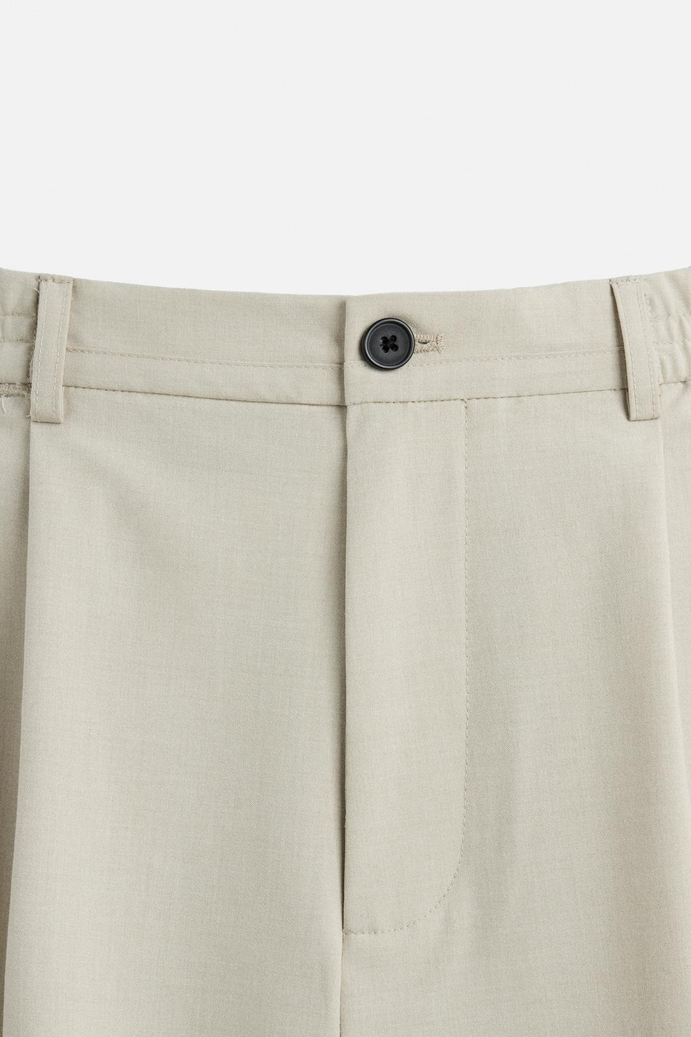 Брюки wide-leg со складками