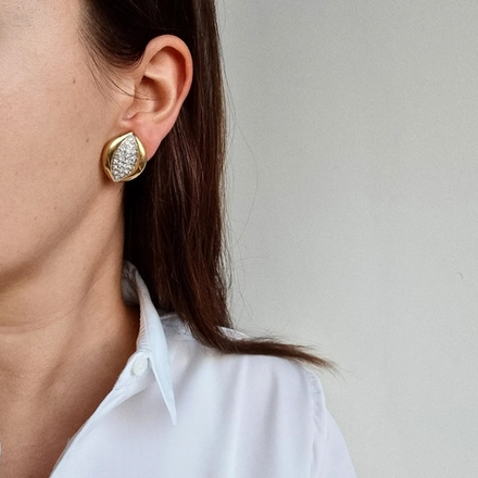 Клипсы Nina Ricci