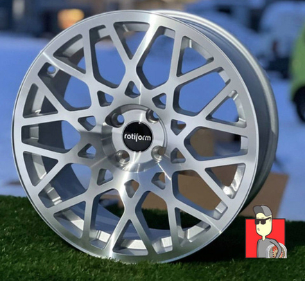 Комплект дисков Rotiform BLQ 17x8 et40 4x100