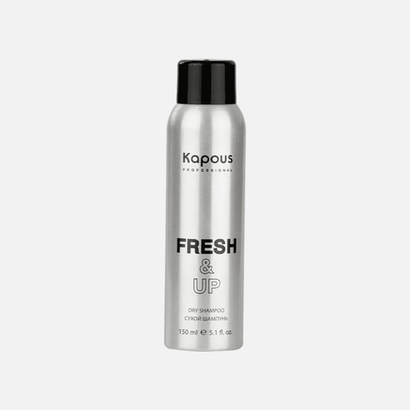 Сухой шампунь для волос FRESH&UP 150 мл KAPOUS Италия