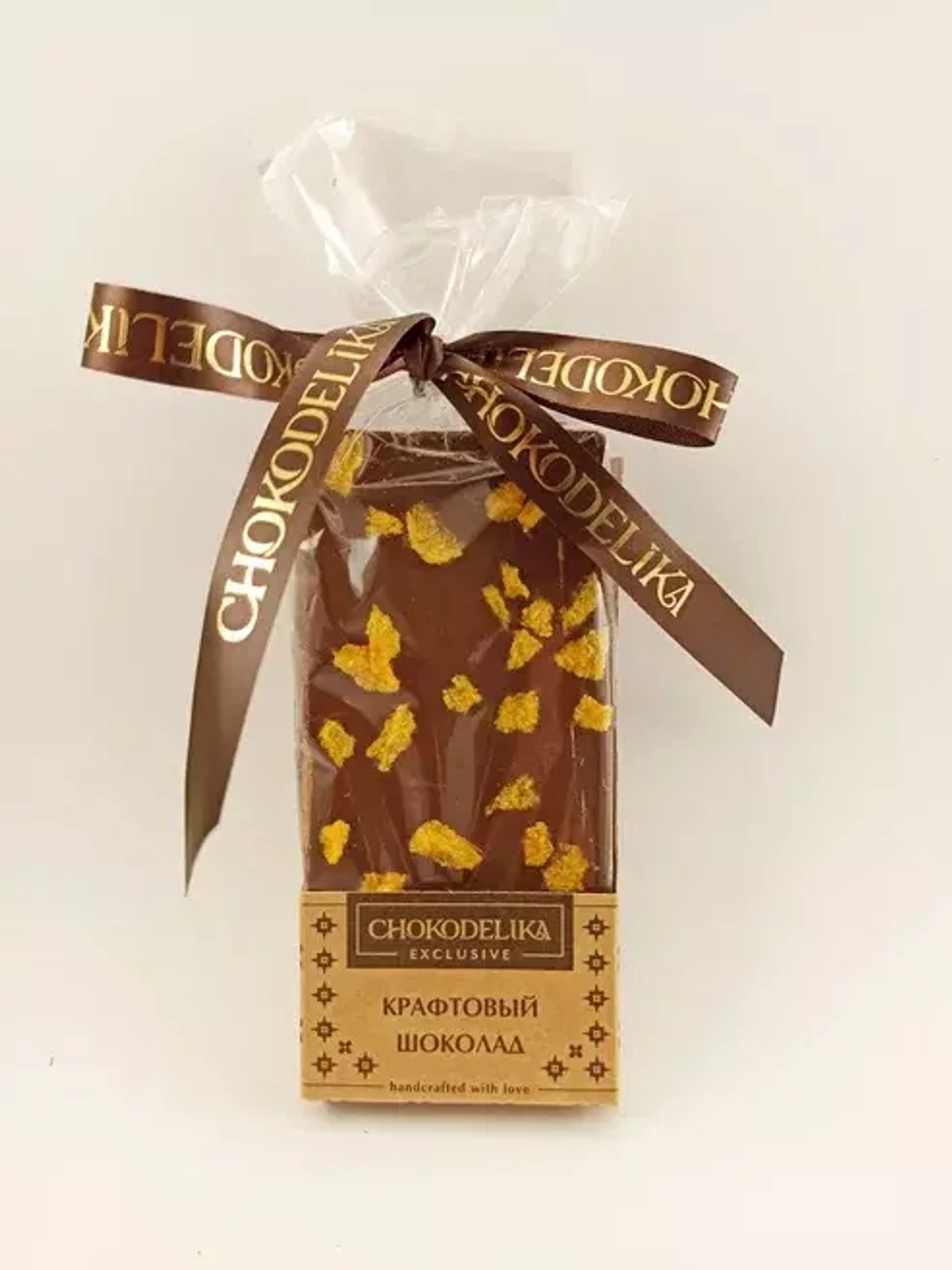Шоколад молочный "SUGAR FREE с апельсином"