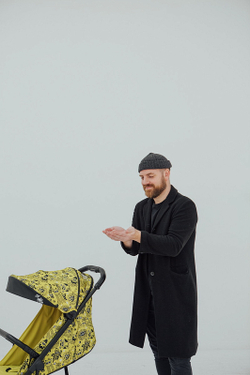 Детская прогулочная коляска Anex AIR-X Ax-SE-01 se woo