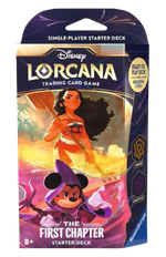 Стартовый набор Amber Disney Lorcana: The First Chapter TCG