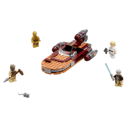 LEGO Star Wars: Спидер Люка 75173 — Luke's Landspeeder — Лего Звездные войны Стар Ворз