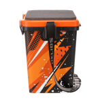 Ящик рыболовный зимний Helios Pike односекционный (19л)