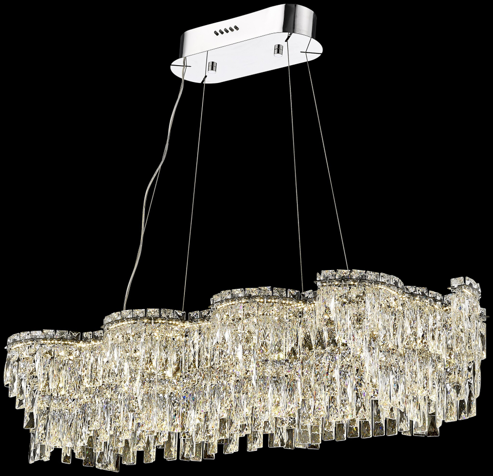 Люстра подвесная Wertmark Editta WE153.01.123