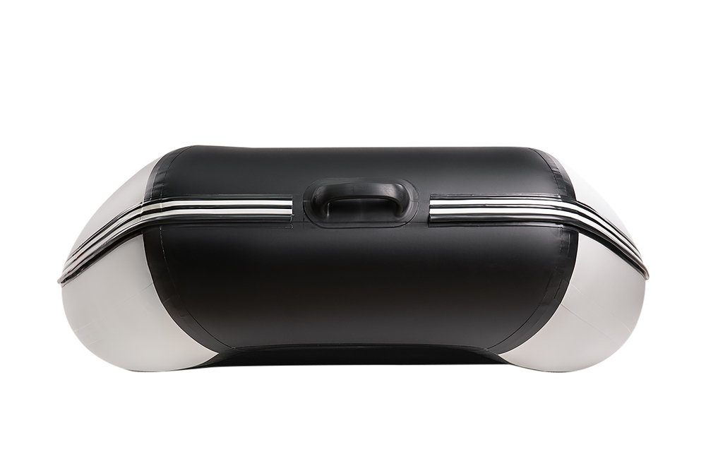 YACHTMAN-300 М (Яхтман) белый-черный (лодка ПВХ с усилением)