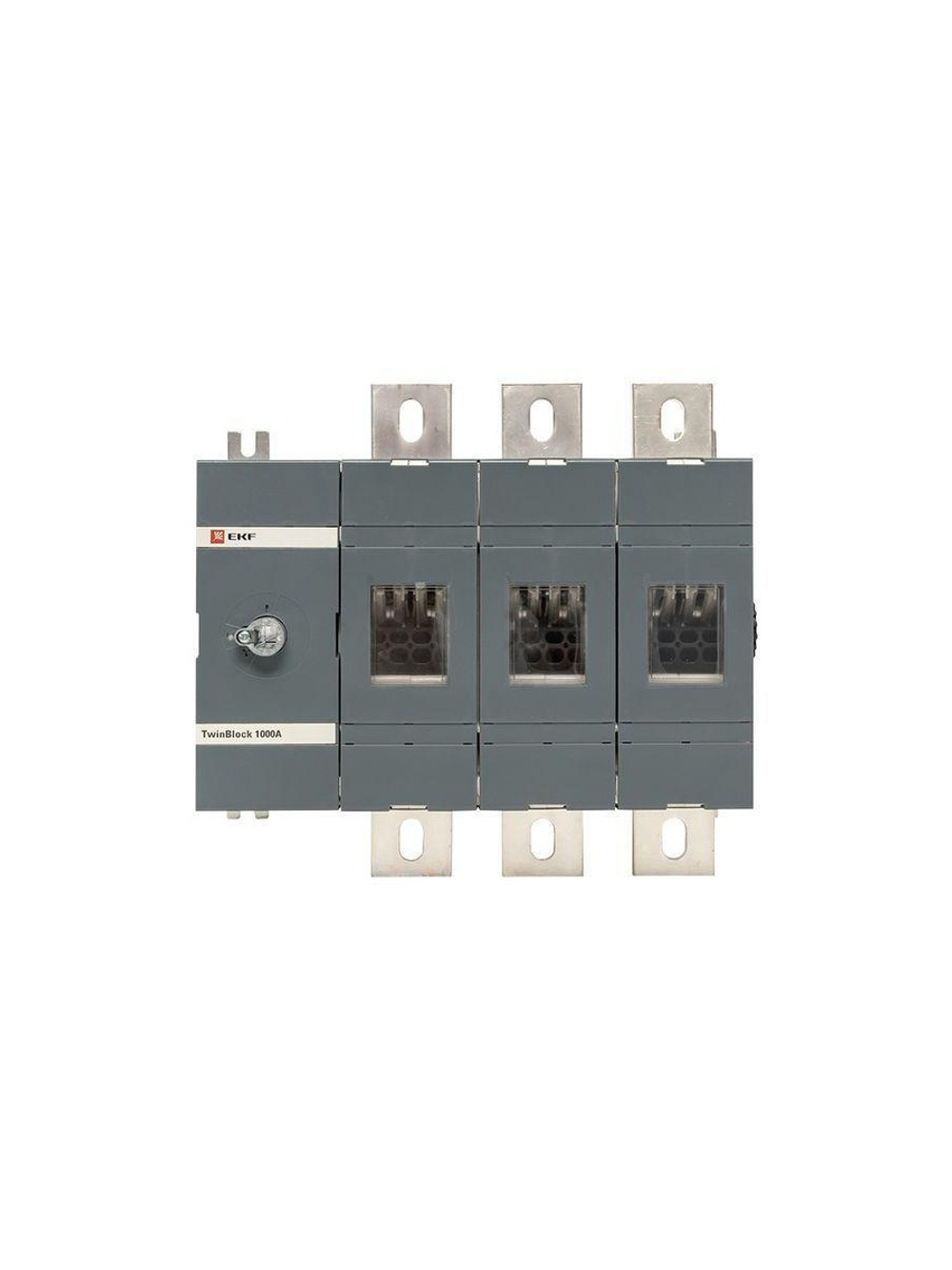 Рубильник 3п 1000А без рукоятки управления TwinBlock PROxima EKF tb-s-1000-3p