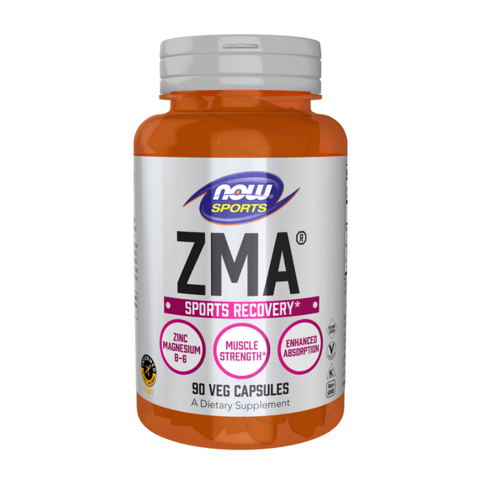 Восстановление после занятий спортом, ZMA, Now Foods, 90 капсул