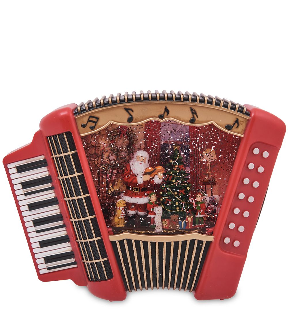 XM-864 Новогодний аккордеон