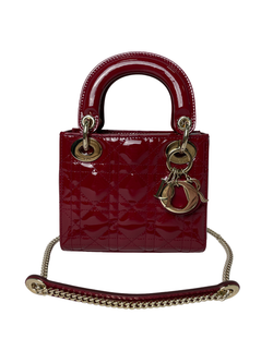 Сумка CHRISTIAN DIOR Lady Dior mini