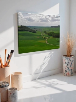 Картина на стену 40 X 50 Поля