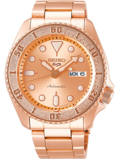 Японские механические наручные часы Seiko SRPE72K1