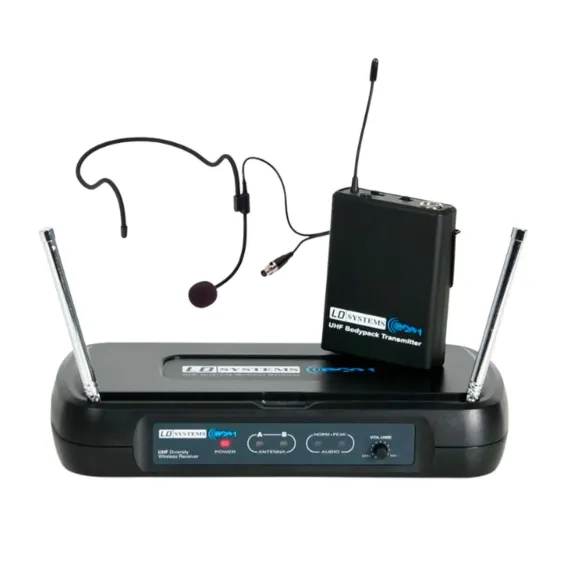 LD Systems ECO 2 BPH B6 II Black
