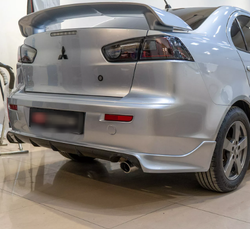 Обвес Zodiak на Mitsubishi Lancer X (ABS)