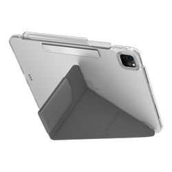 Uniq для iPad Pro 13 (2024/25) чехол Camden Click Rhino Grey